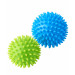 Мяч массажный d7 см BaseFit GB-601 зеленый 75_75