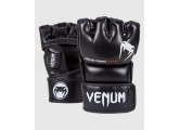 Перчатки MMA Venum Impact 0123 черный