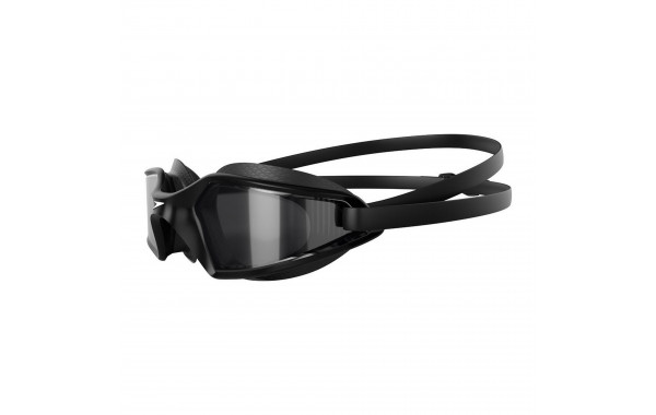 Очки для плавания Speedo Hydropulse 8-1226814462 черная оправа 600_380