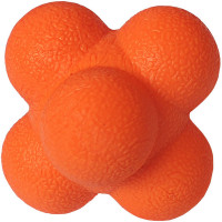 Мяч для развития реакции Sportex Reaction Ball B31310-4 (оранжевый)