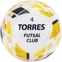 Мяч футзальный Torres Futsal Club FS32084 р.4