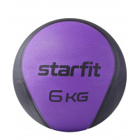 Медбол высокой плотности 6 кг Star Fit GB-702 фиолетовый