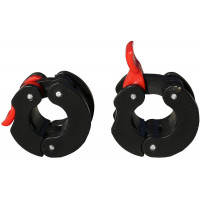 Замок для грифа D25 мм (пластиковый, 1 шт) Profi-Fit