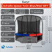 Батут 3,66м Scholle Space Twin 12FT Space BR12FT Blue\Red 75_75