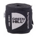 Бинт боксерский Green Hill BP-6232c, 3,5м, эластик черный 75_75