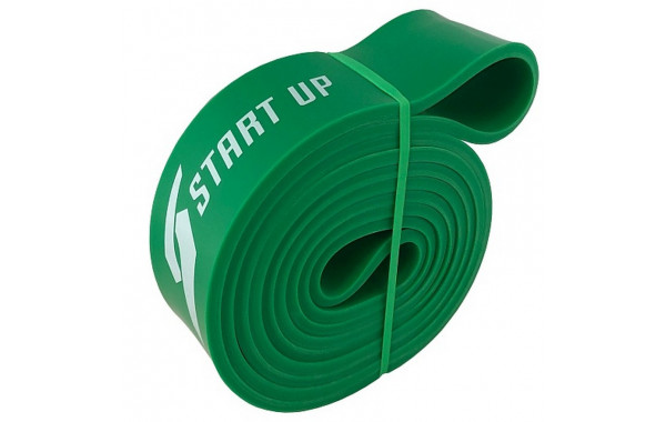 Эспандер для фитнеса замкнутый Start Up NY 208x4,5x0,45 см (нагрузка 20-55кг) green 600_380
