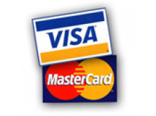 Оплата картами Visa и MasterCard