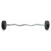 Штанга неразборная обрезиненная 25 кг. Изогнутый гриф VictoryFit VF-DX5250 75_75