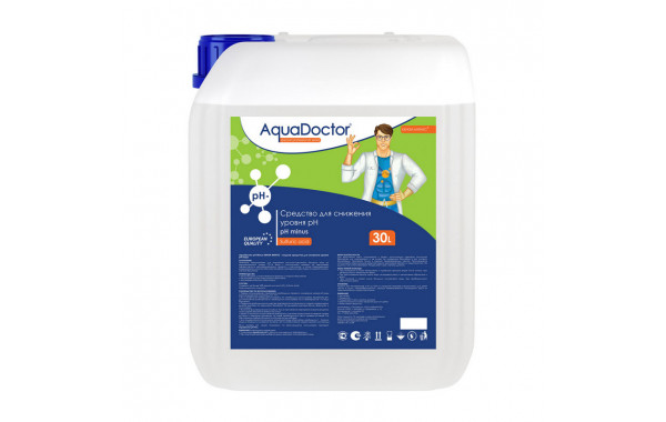 Средство жидкое для снижения pH Minus 20 л AquaDoctor AQ17453 600_380
