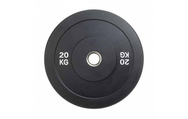 Диск бамперный 51мм, обрезиненный 20кг VictoryFit VF-D51200 600_380