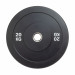 Диск бамперный 51мм, обрезиненный 20кг VictoryFit VF-D51200 75_75