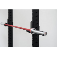 Женский гриф Stecter 15 кг тренировочный 2429 красный\хром