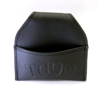 Пенал для мела Taom Chalk Bag черный (натуральная кожа) 45.008.00.0