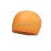 Шапочка для плавания Atemi SC306 оранжевая 75_75