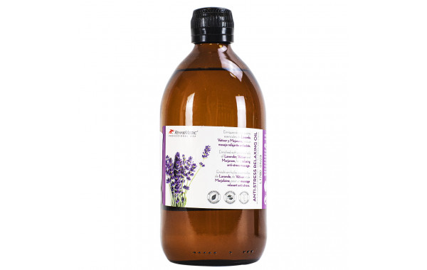 Расслабляющее антистрессовое массажное масло, 500мл RehabMedics ANTI-STRESS RELAXING Oil RMG0901500 600_380