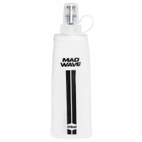 Бутылка для воды Mad Wave Ultrasoft flask M1393 06 5 02W белый
