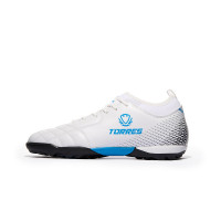Бутсы футбольные (многошиповки) подростковые Torres BOLA-J TS2342310-271 с носком, белый