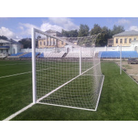 Ворота футбольные 732х244 см Atlet алюминиевые FIFA бетонируемые в стаканы (пара) IMP-A427