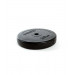 Диск пластиковый BaseFit BB-203 10 кг, d=26 мм, черный 75_75