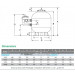 Фильтр песочный Poolmagic с боковым вентилем 1 1/2", д.550 мм 75_75