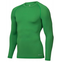 Футболка компрессионная с длинным рукавом Jogel PerFormDRY Baselayer Tee LS 2, зеленый