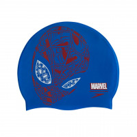 Шапочка детская для плавания, силикон Speedo Slogan Print Cap Jr 8-08386C842
