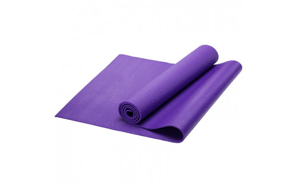 Коврик для йоги Sportex PVC, 173x61x0,3 см HKEM112-03-PURPLE фиолетовый 600_380