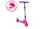Самокат 145мм Sport Collection CK-SJ145-40 pink (фонарь и наклейка в подарок)
