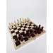 Шахматы обиходные парафинированные с доской 29x14,5x3,8 75_75