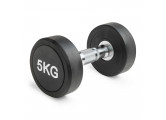 Гантель неразборная круглая 5 кг VictoryFit VF-R050