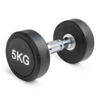 Гантель неразборная круглая 5 кг VictoryFit VF-R050
