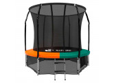 Батут 2,44м Scholle Space Twin 8FT Space GO8FT Green\Orange