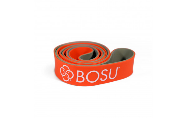 Ленточный амортизатор Bosu Resistance Band 72-6912 оранжевый 600_380