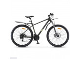 Велосипед Stels Navigator 745 MD V010 Темно-оливковый 27.5Ø (м) (LU094372)