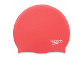 Шапочка для плавания Speedo Plain Molded Silicone Cap 8-70984H191, красный, силикон