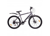 Велосипед 27,5" Acid F 730 D Gray 053976 Flat\Black