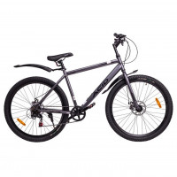 Велосипед 27,5" Acid F 730 D Gray 053976 Flat\Black