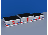 Пьедестал (СТАНДАРТ) Матрешка 812х612мм (прямоугольный) 2-3 чел.