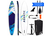 Сапборд Alpha Caprice WX-1200 Aquatic blue 12,6D