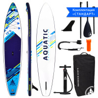 Сапборд Alpha Caprice WX-1200 Aquatic blue 12,6D