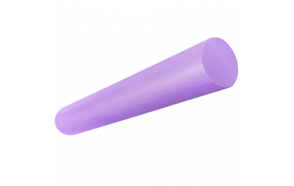 Ролик для йоги полумягкий Профи 90x15см Sportex ЭВА E39106-3 фиолетовый 600_380
