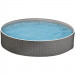 Морозоустойчивый бассейн круглый 500х120см Mountfield Azuro (Premium) Rattan 75_75