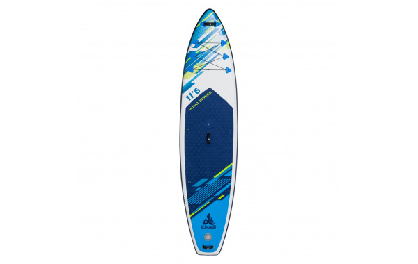 Сапборд Alpha Caprice WX-1100 BLUE Aquatic blue 11,6WD 600_380
