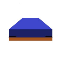 Чехол на песочницу Ellada 1,5x1,5 м (EcoTex 400) УТ1315