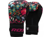 Перчатки тренировочные RDX BGR-FL3-12OZ черный\цветной