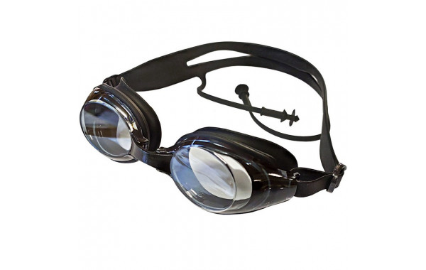 Очки для плавания Sportex с берушами B31548-8 Черный 600_380