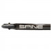 Лыжероллеры Spine Коньковые Carbon Skate (615/78А_9/100х24) 980579 черный 75_75