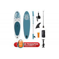 Сапборд Bradex Aqua 10’6, прогулочный SF 0800