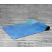 Коврик для фитнеса и йоги, microfiber, 183х61х0,3см Larsen Style 6 75_75