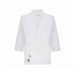 Кимоно для дзюдо Clinch Judo Red FDR C555 белый 75_75